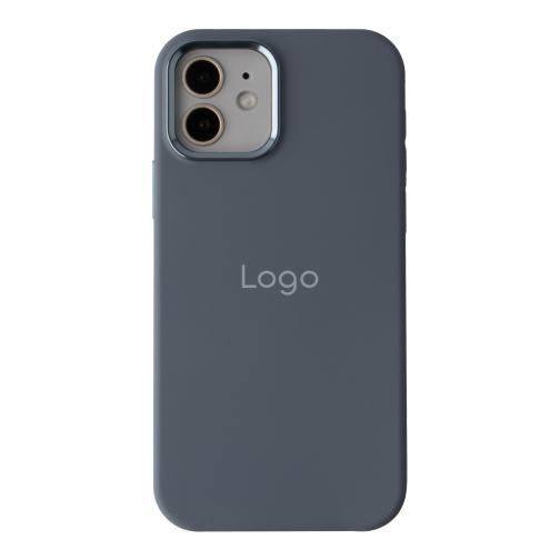 Чохол Silicone Case Metal Buttons (AA) для iPhone 12 Pro Max превью 22