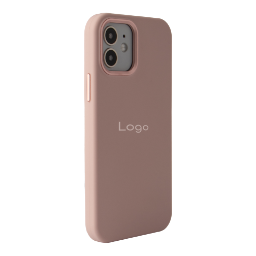 Чохол Silicone Case Metal Buttons (AA) для iPhone 12 Pro Max превью 23