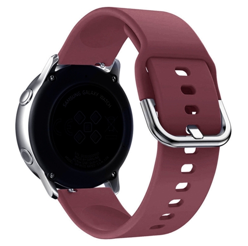 Купити Ремінець Универс 20mm Silicone Original Design для Samsung/Amazfit/Huawei, 3