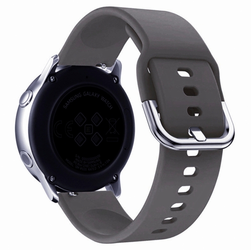 Купити Ремінець Универс 20mm Silicone Original Design для Samsung/Amazfit/Huawei, 6