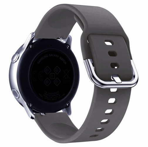 Ремінець Универс 20mm Silicone Original Design для Samsung/Amazfit/Huawei превью 6