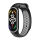 Купити Ремінець для Xiaomi Mi Band 5/6/7 N Sport Black/Grey
