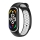 Купити Ремінець для Xiaomi Mi Band 5/6/7 N Sport Black/White