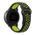 Купить Ремешок Универс 20mm N Sport для Samsung/Amazfit/Huawei Black/Ligth Green
