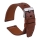 Купити Ремінець Универс 20mm Leather strap with straight tip для Samsung/Amazfit/Huawei Brown
