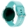 Купити Ремінець Универс 20mm Silicone Original Design для Samsung/Amazfit/Huawei Sky Blue