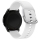 Купити Ремінець Универс 20mm Silicone Original Design для Samsung/Amazfit/Huawei White