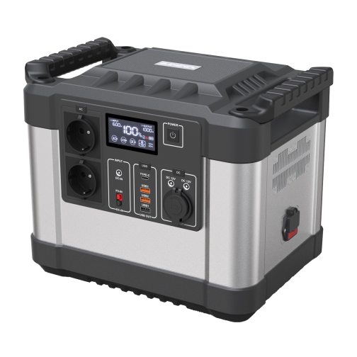 Купить Power Station LiPower G1000L-S, 1000W, 1008Wh, QC, PD 60W, DC, Fast charge, LiFePO4, 2