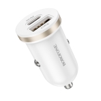 Купити Автомобільний Зарядний Пристрій Borofone BZ22 1USB/1USB-C QC/PD30W, 5