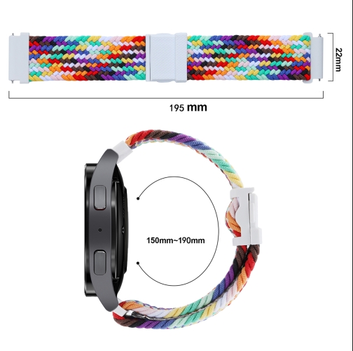 Купити РемінецьУниверс 20mm Elastic Adjustment для Samsung/Amazfit/Huawei, 14