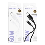 Купити Кабель USB Borofone BX111 Type-C to Type-C 60W, 2
