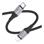 Купити Кабель USB Hoco X102 Type-C to Lightning PD27W, 3