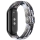 Купить Ремешок для Xiaomi Mi Band 8/9/10 Elastic adjustment Colorful Grey