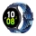 Купити РемінецьУниверс 20mm Elastic Adjustment для Samsung/Amazfit/Huawei Colorful Blue