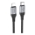Купити Кабель USB Hoco X102 Type-C to Lightning PD27W Чорний