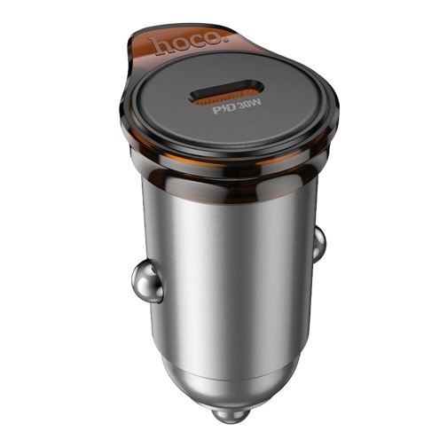 Купить Авто Зарядное Устройство Hoco NZ16 1USB-C QC/PD30W