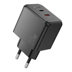 Купить Сетевое Зарядное Устройство Hoco CS16A 1USB-C/1IP PD/QC 20W Купить Сетевое Зарядное Устройство Hoco CS16A 1USB-C/1IP PD/QC 20W