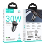 Купить Авто Зарядное Устройство Hoco NZ16 1USB-C QC/PD30W, 2