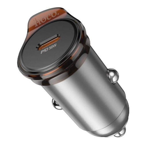 Купить Авто Зарядное Устройство Hoco NZ16 1USB-C QC/PD30W, 3