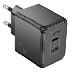 Купити Мережевий Зарядний Пристрій Hoco CS16A 1USB-C/1IP PD/QC 20W, 3