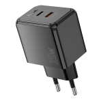 Купити Мережевий Зарядний Пристрій Hoco CS16A 1USB-C/1IP PD/QC 20W, 4