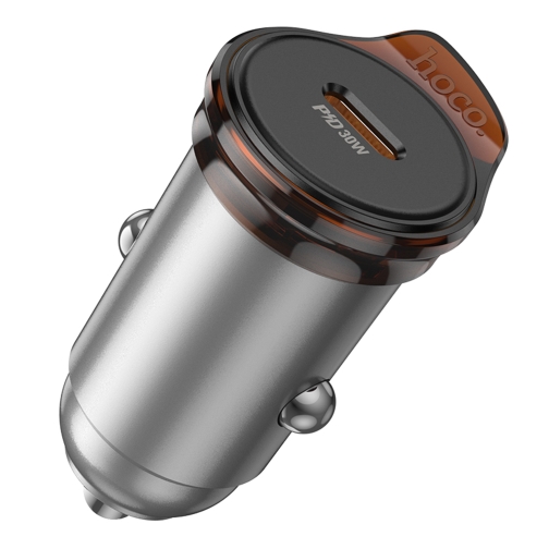 Купить Авто Зарядное Устройство Hoco NZ16 1USB-C QC/PD30W, 5