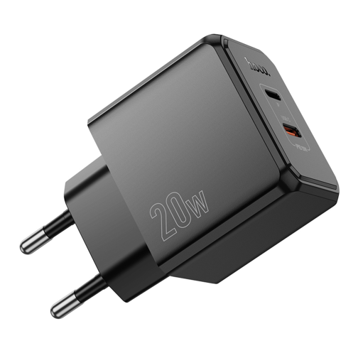 Мережевий Зарядний Пристрій Hoco CS16A 1USB-C/1IP PD/QC 20W превью 6
