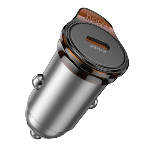 Купить Авто Зарядное Устройство Hoco NZ16 1USB-C QC/PD30W, 7