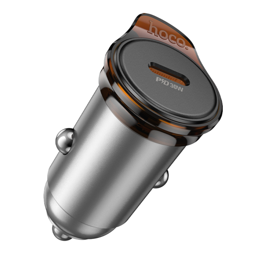 Автомобільний Зарядний Пристрій Hoco NZ16 1USB-C QC/PD30W превью 7