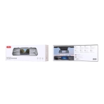 Купити Відеореєстратор XJ06 5-inch 1080P с Зеркалом/WiFi, 2