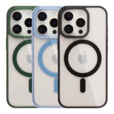 Купить Чехол NEW TPU Color with Magsafe для iPhone 16 Pro Max Купить Чехол NEW TPU Color with Magsafe для iPhone 16 Pro Max