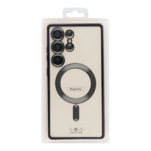 Купити Чoхол TPU Metallic Full Camera with Magsafe для Samsung Galaxy S25 Ultra 5G (S938), 2