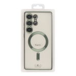 Купити Чoхол TPU Metallic Full Camera with Magsafe для Samsung Galaxy S25 Ultra 5G (S938), 5
