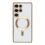 Купити Чoхол TPU Metallic Full Camera with Magsafe для Samsung Galaxy S25 Ultra 5G (S938), 11