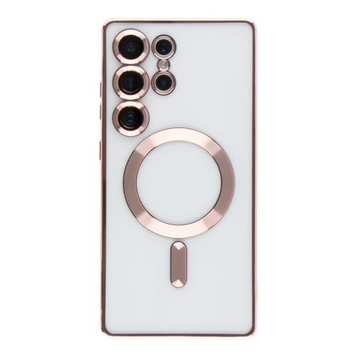 Купити Чoхол TPU Metallic Full Camera with Magsafe для Samsung Galaxy S25 Ultra 5G (S938), 14