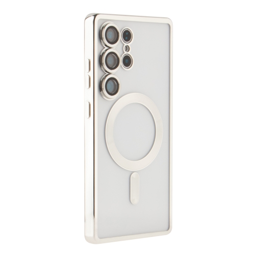 Купити Чoхол TPU Metallic Full Camera with Magsafe для Samsung Galaxy S25 Ultra 5G (S938), 16