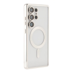 Купити Чoхол TPU Metallic Full Camera with Magsafe для Samsung Galaxy S25 Ultra 5G (S938), 16