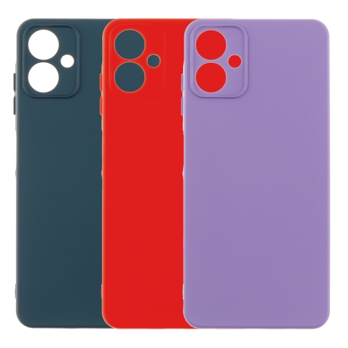 Купить Чехол Silicone Cover Full Camera (A) для Samsung Galaxy A06 (A065)