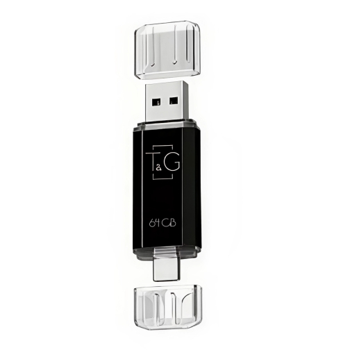 Купити USB Flash Drive T&G 64gb USB/Type C 009, 5