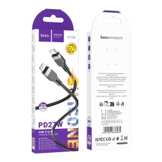 Купить USB Hoco X109 Silicone Type-C to Lightning PD27W 2m