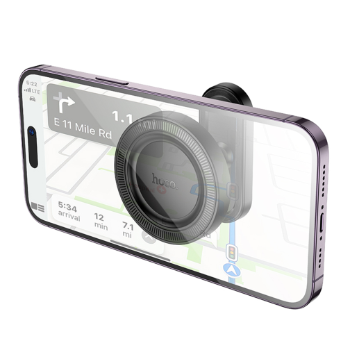 Автотримач Hoco H58 Magnetic Ring превью 4