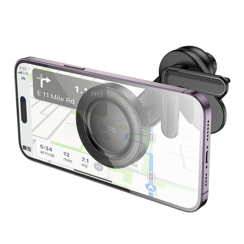 Автотримач Hoco H57 Magnetic Ring превью 4
