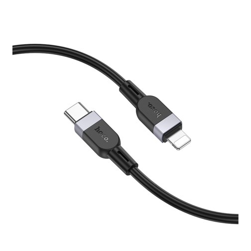 Кабель Hoco X109 Silicone Type-C to Lightning PD27W 2m превью 4