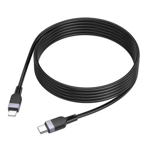 Кабель Hoco X109 Silicone Type-C to Lightning PD27W 2m превью 6