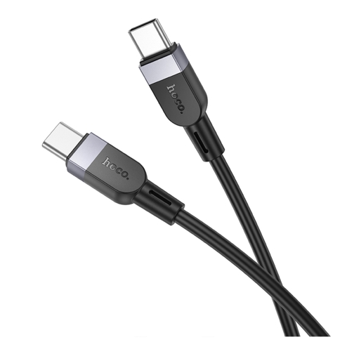 Купить USB Hoco X109 Silicone Type-C to Type-C 60W 3m, 3
