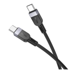 Купить USB Hoco X109 Silicone Type-C to Type-C 60W 3m, 3