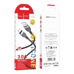 Купить USB Hoco X109 Silicone Type-C 3A 2m, 2