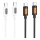 Купити Кабель USB Borofone BX114 Silicone Type-C to Type-C 60W