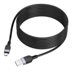 Купить USB Hoco X109 Silicone Micro 2.4A 3m, 6