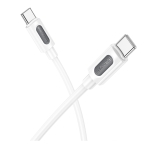 Купити Кабель USB Borofone BX114 Silicone Type-C to Type-C 60W, 5